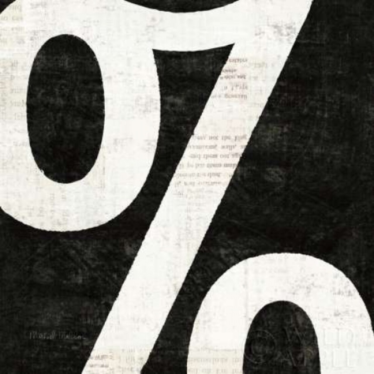 Punctuated Black Square IV Poster Print by Michael Mullan - Item # VARPDX9040